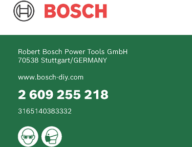 Bosch accessoires houtboor met verzinkboor 5x45x85mm - 2609255218