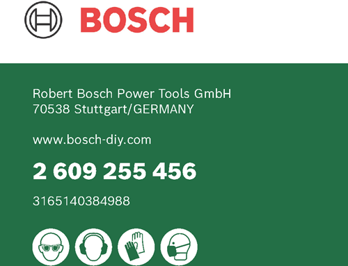 Load image into Gallery viewer, Bosch accessoires steenboor 20x350x400 mm - 2609255456
