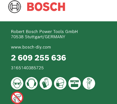 Bosch accessoires gatzagen set 26, 32, 39, 45, 51, 58, 64 x 44 mm (7)