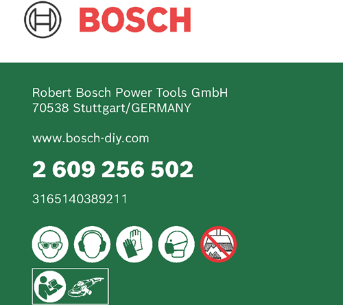 Bosch accessoires komstaalborstel | gegolfde draad | 100 mm - 2609256502