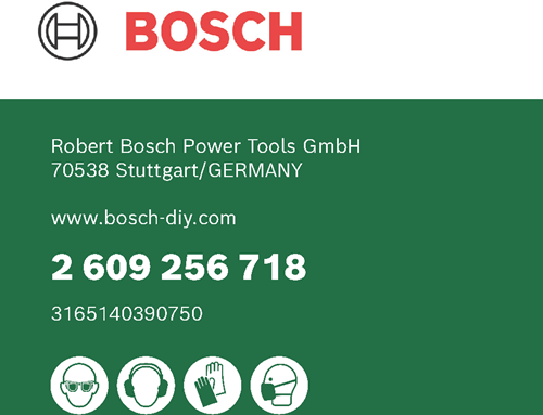 Bosch accessoires decoupeerzaagblad hcs | t 144 d - 2609256718