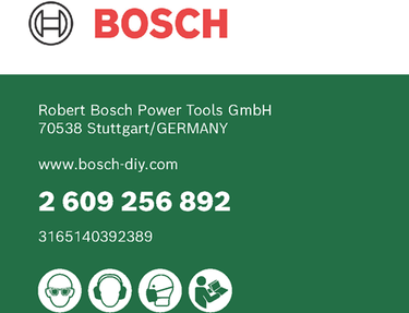 Bosch cirkelzaagblad special 190 x 2 x 30 mm - t54