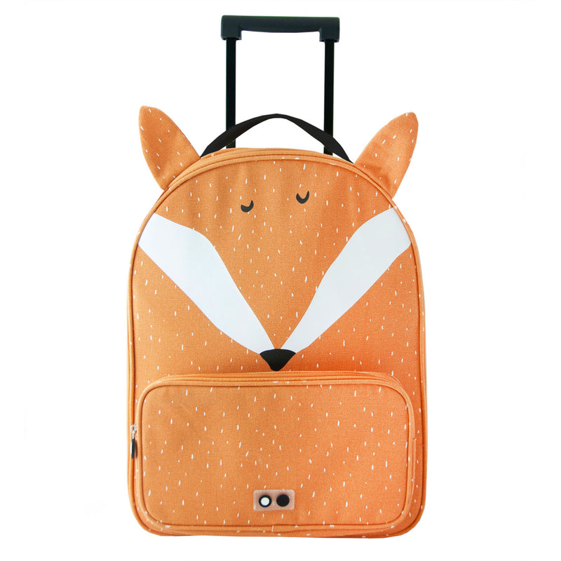 Load image into Gallery viewer, Trixie Trolley Koffer Mr. Fox
