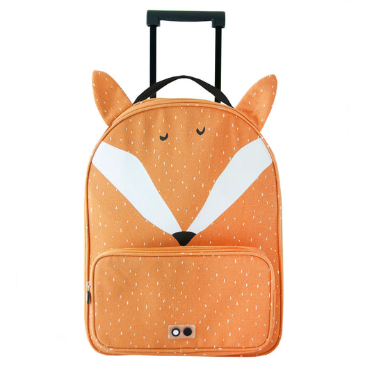 Trixie Trolley Koffer Mr. Fox