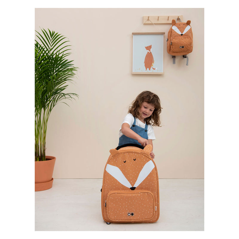 Load image into Gallery viewer, Trixie Trolley Koffer Mr. Fox
