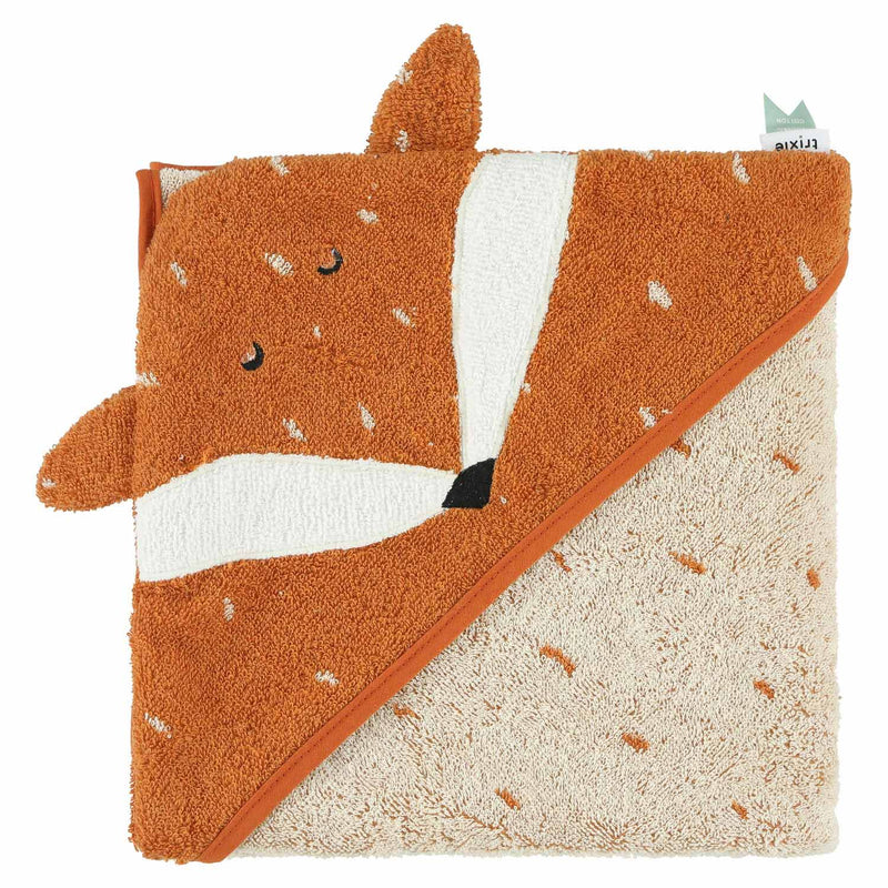 Load image into Gallery viewer, Trixie badcape - mr. fox, 75x75cm
