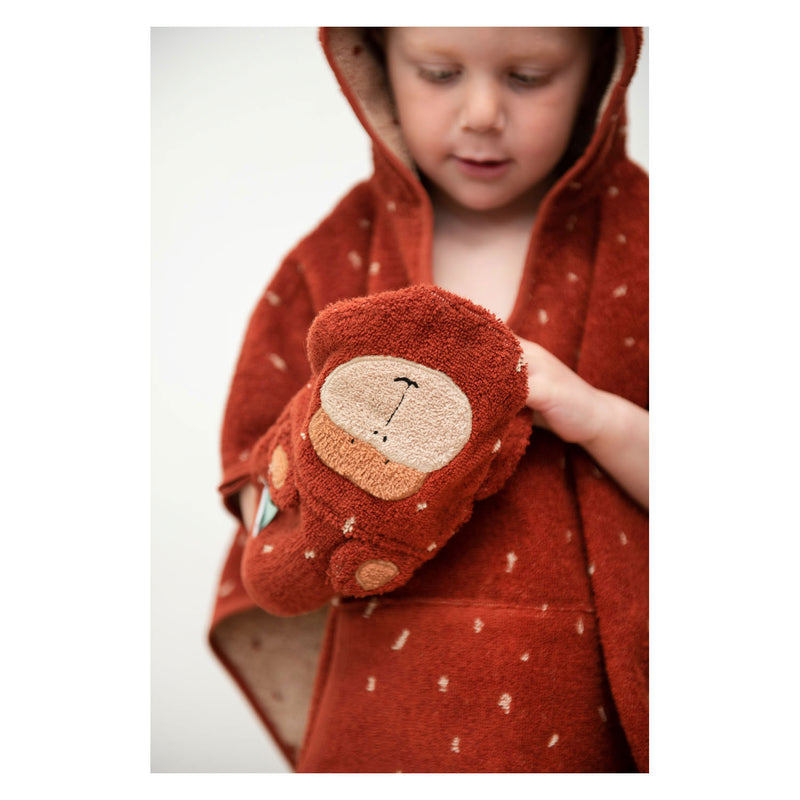 Load image into Gallery viewer, Trixie Washandjes Mr. Lion en Mr. Monkey, 2st.
