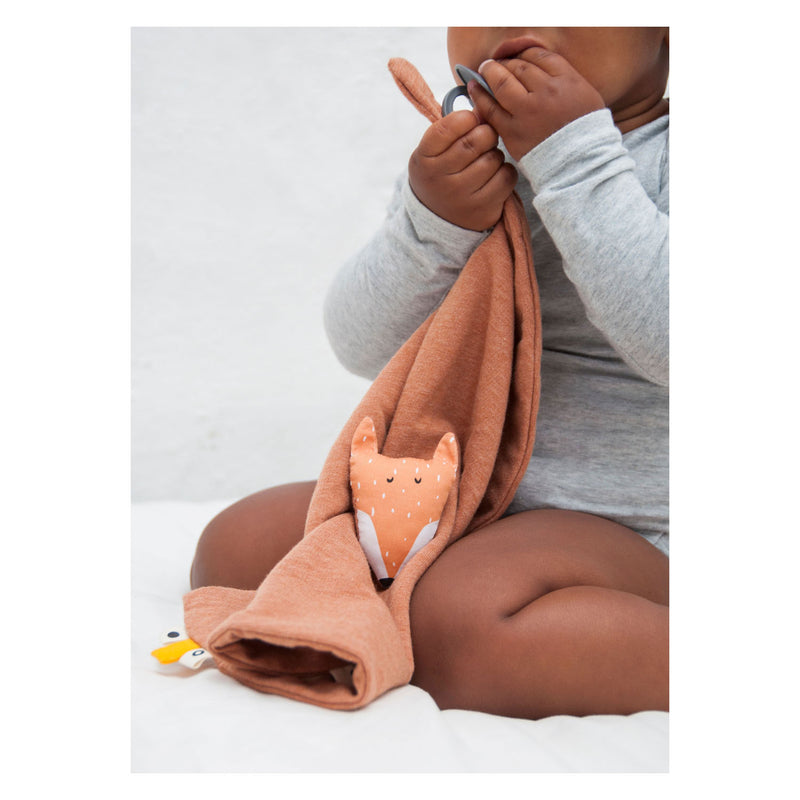 Load image into Gallery viewer, Trixie Knuffeldoekje Mr. Fox
