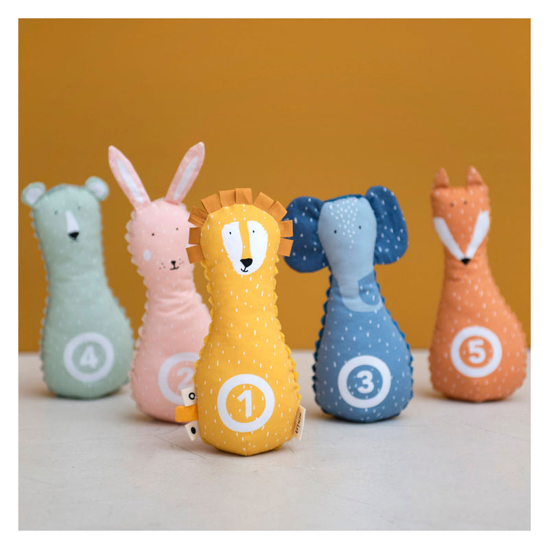 Load image into Gallery viewer, Trixie Bowlingset Dieren, 6dlg.
