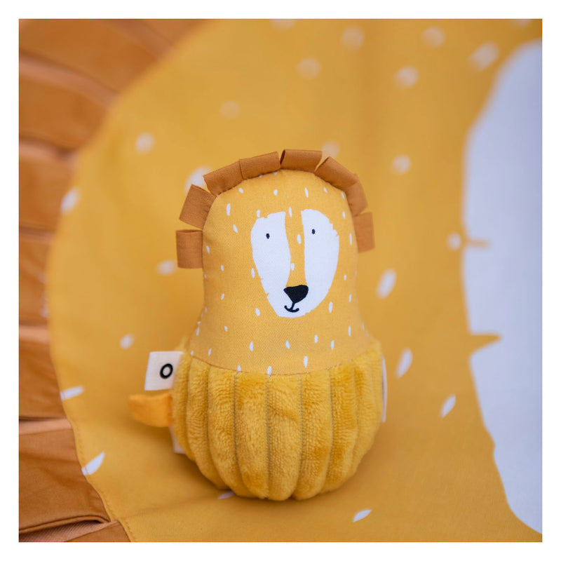 Load image into Gallery viewer, Trixie Mini Duikelaar Knuffel Mr. Lion
