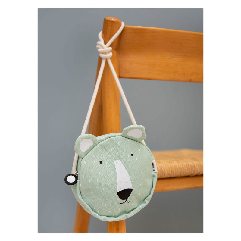 Load image into Gallery viewer, Trixie Schoudertas Rond Mr. Bear
