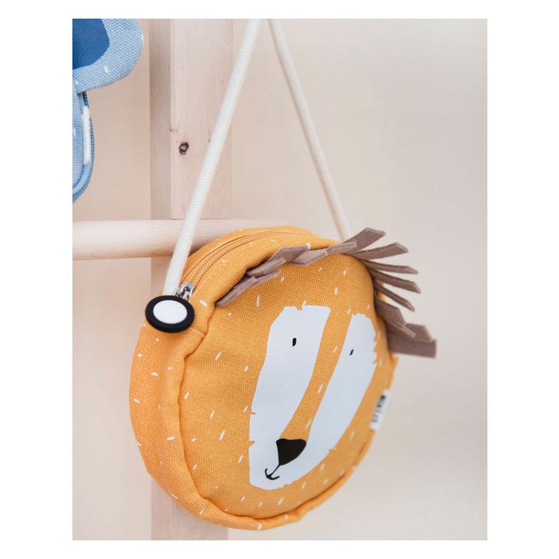 Load image into Gallery viewer, Trixie Schoudertas Rond Mr. Lion
