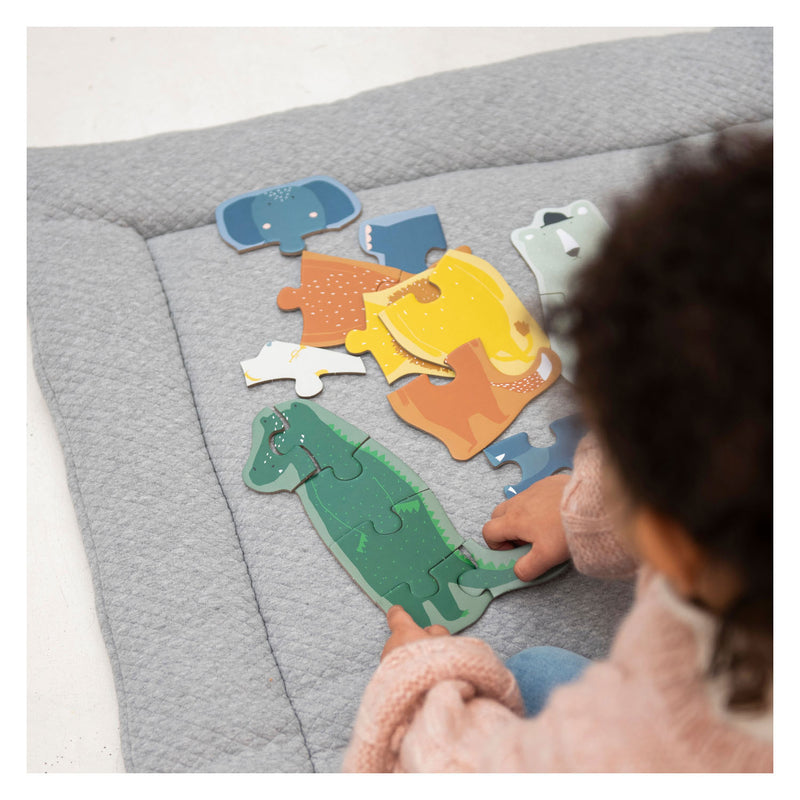 Load image into Gallery viewer, Trixie Vormenpuzzel Dieren
