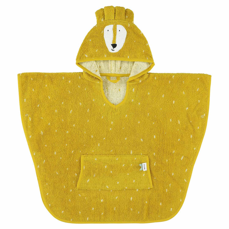 Load image into Gallery viewer, Trixie handdoek poncho - mr. lion
