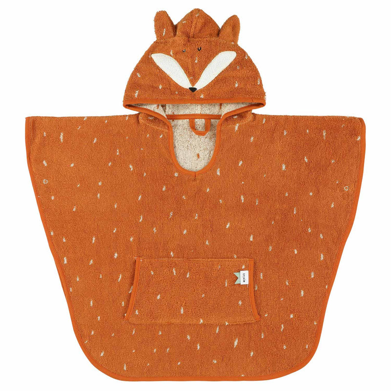 Load image into Gallery viewer, Trixie handdoek poncho - mr. fox
