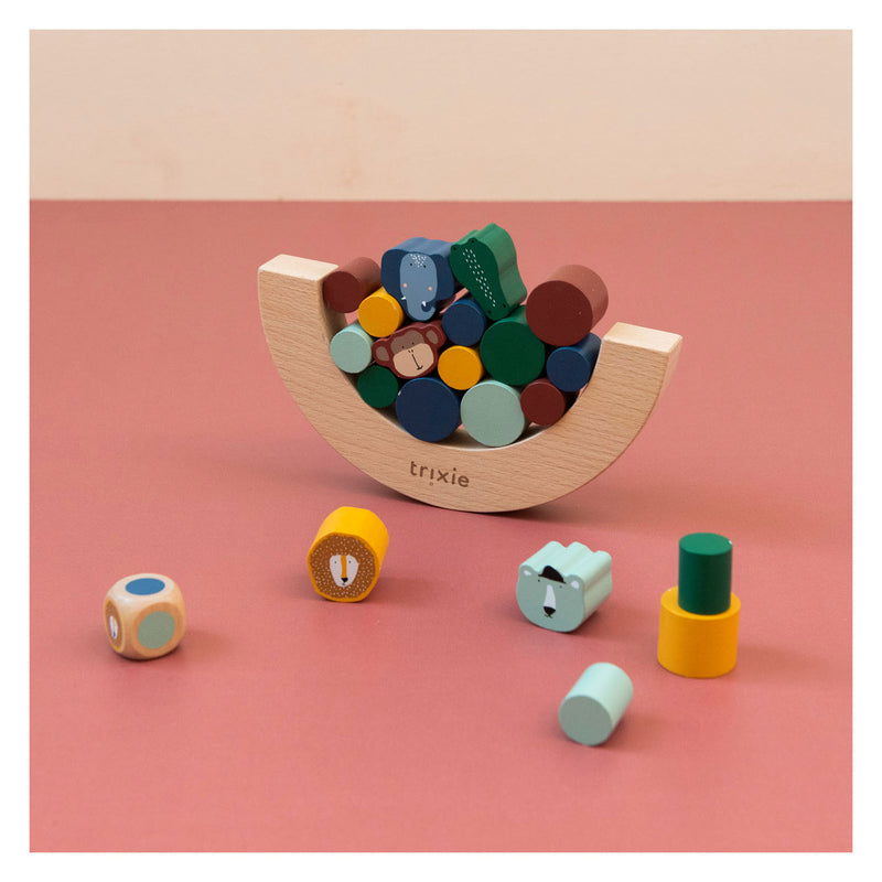 Load image into Gallery viewer, Trixie Houten Balansspel Dieren
