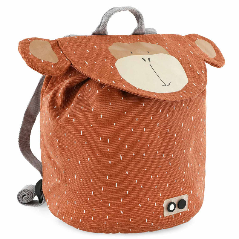 Load image into Gallery viewer, Trixie mini rugzak - mr. monkey
