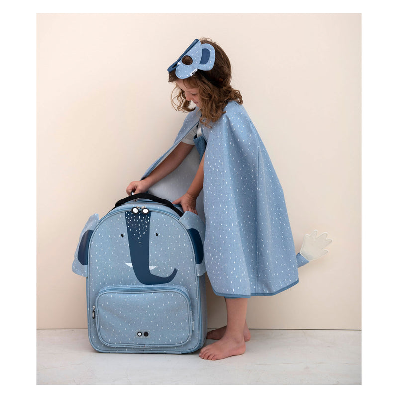 Load image into Gallery viewer, Trixie cape en masker - mrs. elephant
