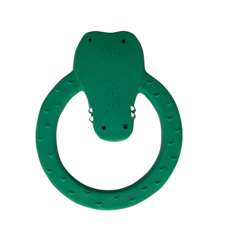 Load image into Gallery viewer, Trixie bijtring rond - mr. crocodile

