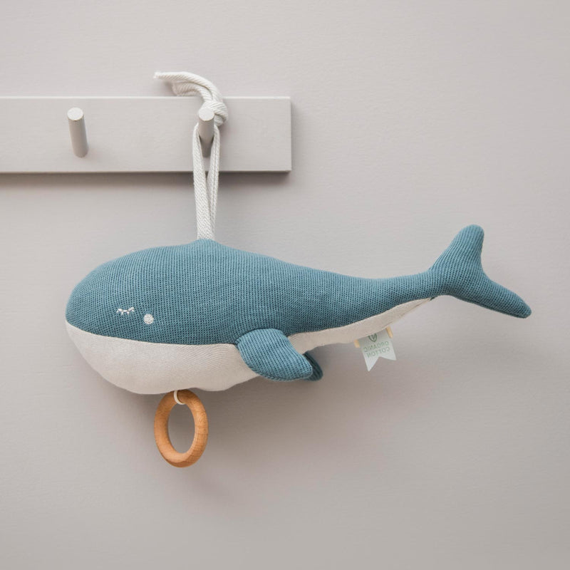 Load image into Gallery viewer, Trixie Muziekspeeltje Whale

