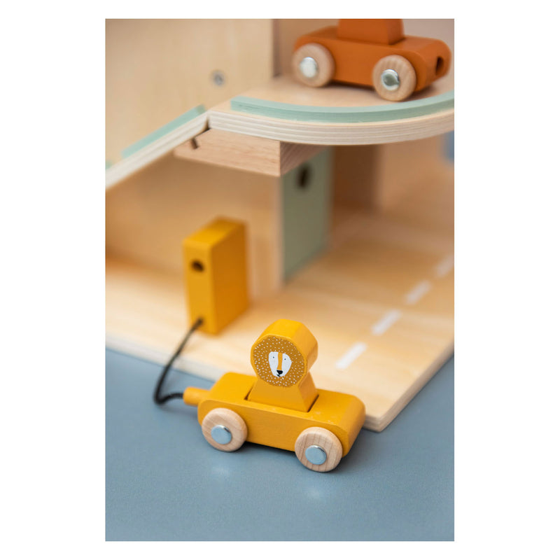 Load image into Gallery viewer, Trixie Houten Garage met Accessoires
