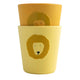 Trixie silicone beker - mr. lion, 2st.