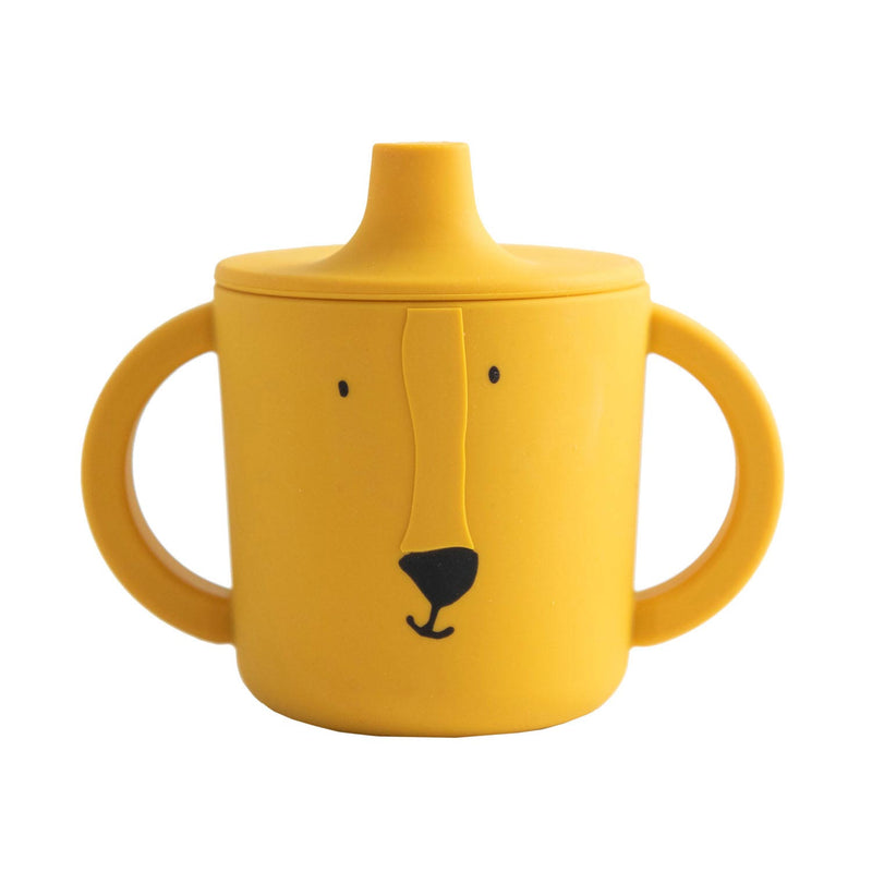 Load image into Gallery viewer, Trixie silicone tuitbeker - mr. lion
