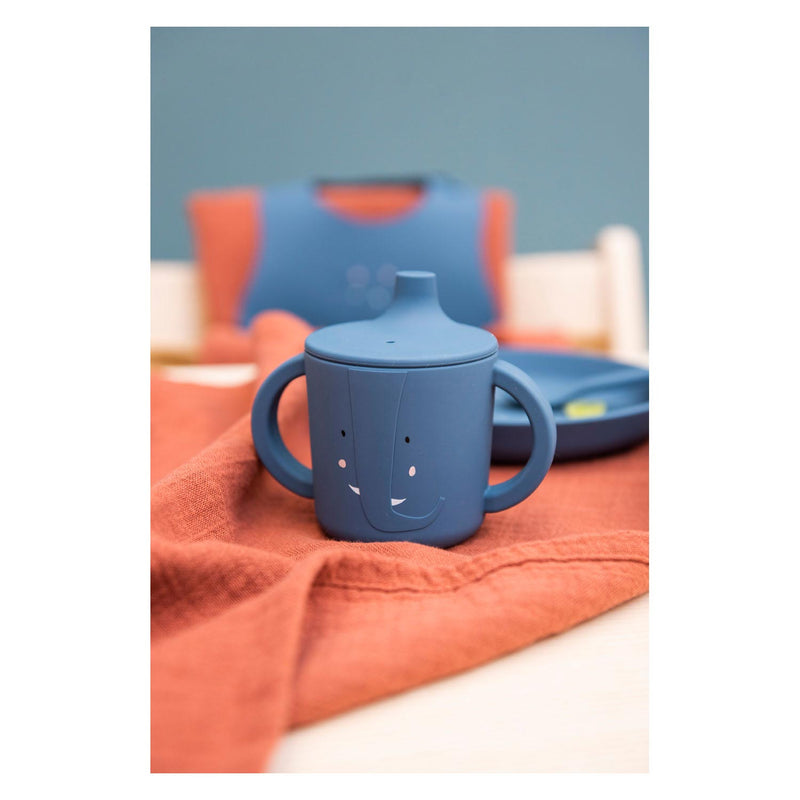 Load image into Gallery viewer, Trixie silicone tuitbeker - mrs. elephant
