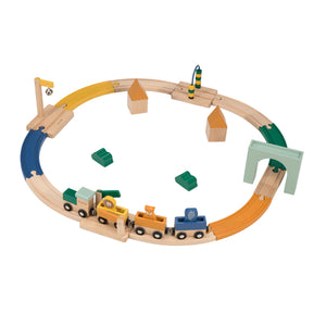 Trixie houten treinbaan