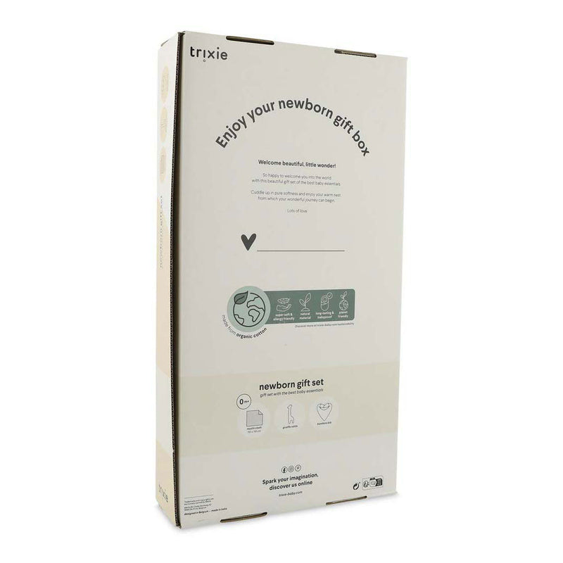 Load image into Gallery viewer, Trixie newborn geschenkdoos m - lucky leopard
