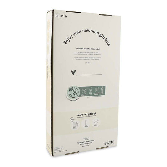 Trixie newborn geschenkdoos m - lovely leaves