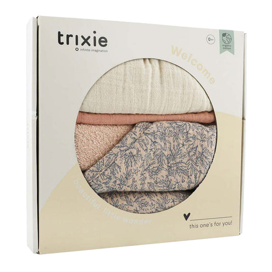 Trixie newborn geschenkdoos l - lovely leaves