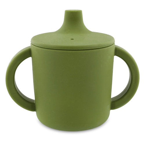 Trixie siliconen tuitbeker - mr. dino