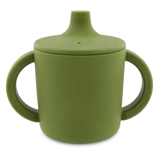 Trixie siliconen tuitbeker - mr. dino