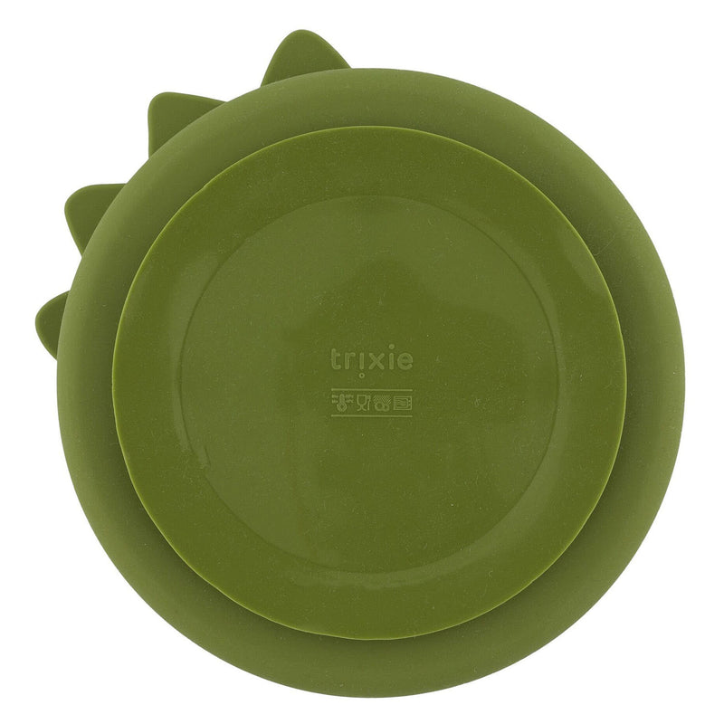 Load image into Gallery viewer, Trixie siliconen bord met vakjes en zuignap - mr. dino

