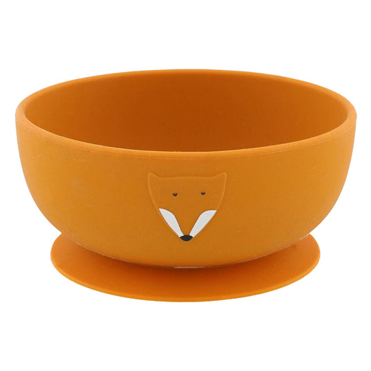 Trixie siliconen kom met zuignap - mr. fox