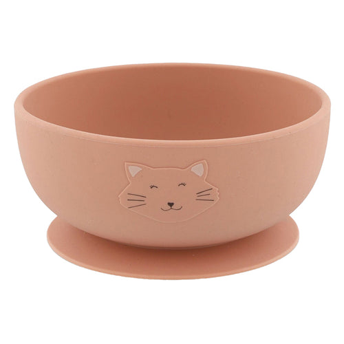 Trixie siliconen kom met zuignap - mrs. cat