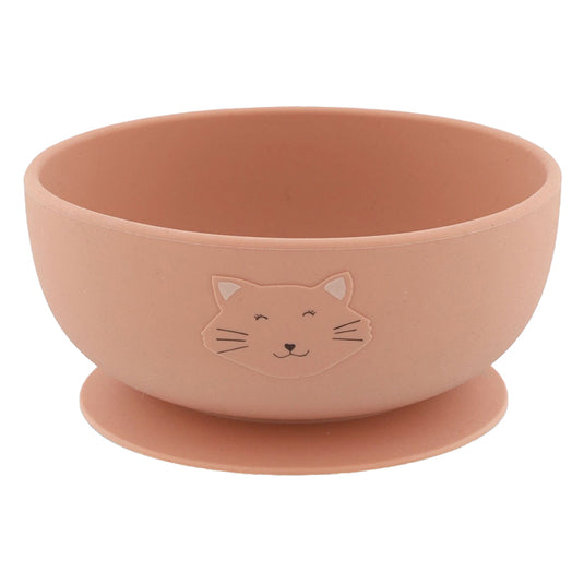 Trixie siliconen kom met zuignap - mrs. cat