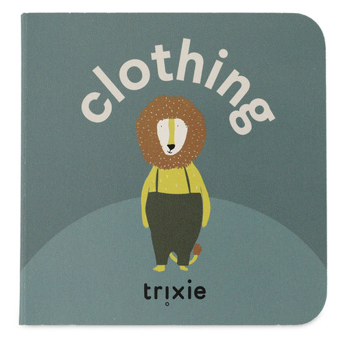 Trixie kleine bibliotheek - kleding, fruit, voertuigen, instrumenten