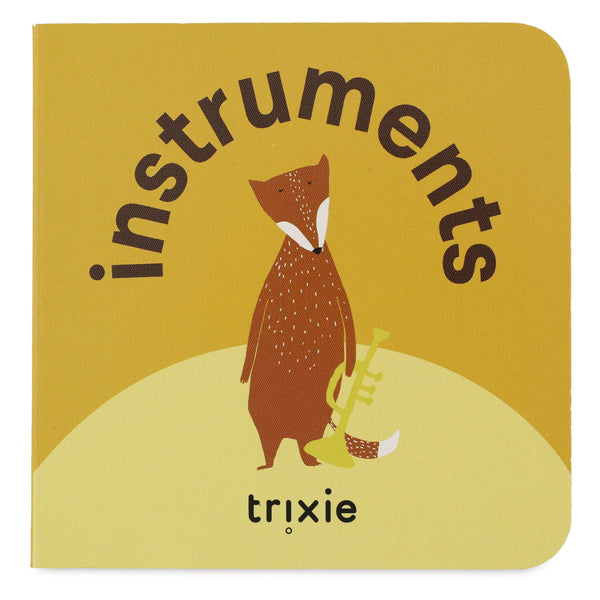 Load image into Gallery viewer, Trixie kleine bibliotheek - kleding, fruit, voertuigen, instrumenten
