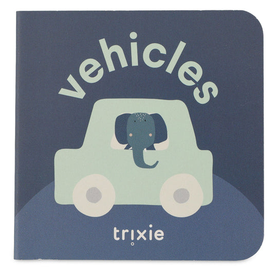 Trixie kleine bibliotheek - kleding, fruit, voertuigen, instrumenten