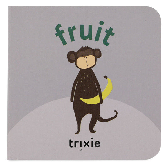 Trixie kleine bibliotheek - kleding, fruit, voertuigen, instrumenten