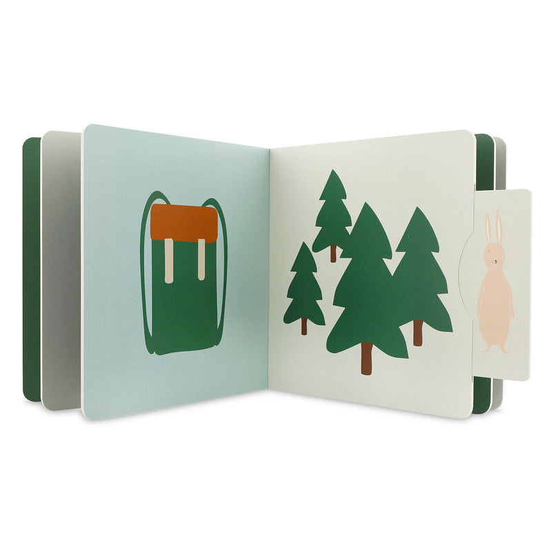 Load image into Gallery viewer, Trixie schuifboekje camping
