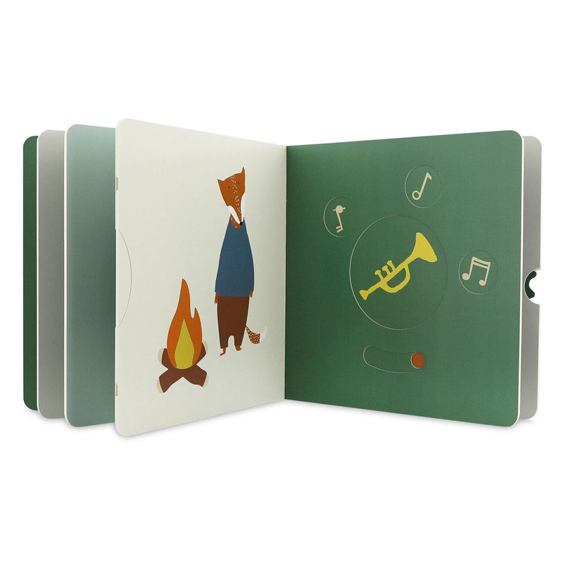 Load image into Gallery viewer, Trixie schuifboekje camping
