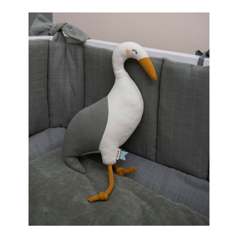Load image into Gallery viewer, Trixie knuffeldiertje - reiger
