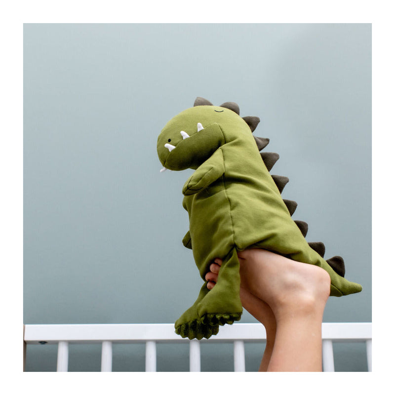 Load image into Gallery viewer, Trixie knuffel pluche groot - mr. dino
