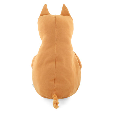Trixie knuffel - mr. fox - dieren pluche - vos - eerste knuffel voor baby- 100% biologisch katoen - groot