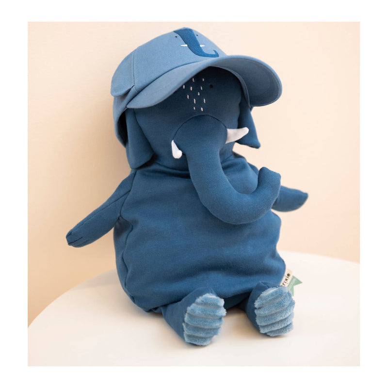Load image into Gallery viewer, Trixie knuffel pluche groot - mrs. elephant
