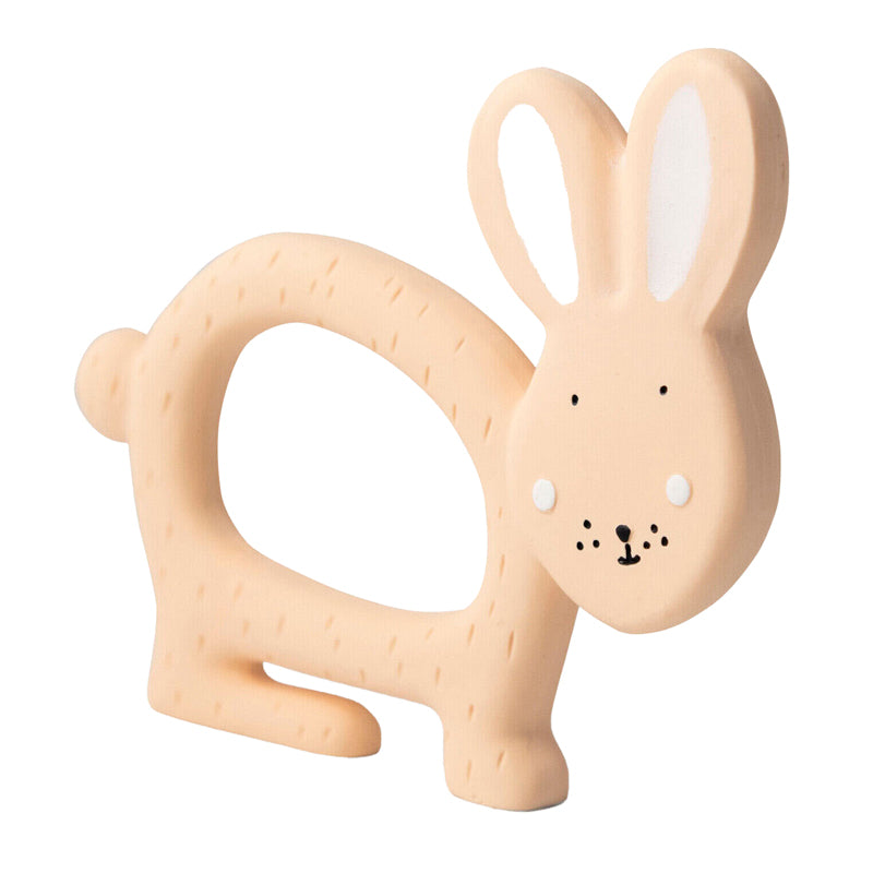 Load image into Gallery viewer, Trixie Natuurlijk Rubber Grijpspeeltje Mrs. Rabbit
