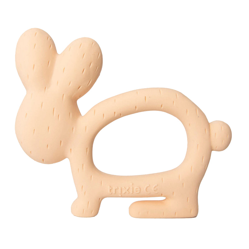Load image into Gallery viewer, Trixie Natuurlijk Rubber Grijpspeeltje Mrs. Rabbit
